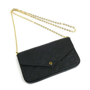 LOUIS VUITTON Louis Vuitton Pochette Felicie Shoulder Bag Monogram Empreinte ...